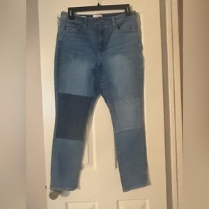 Universal Thread high rise skinny jeans size 14